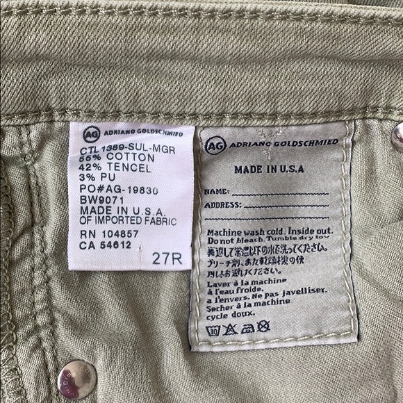Adriano Goldschmied (AG) Jeans - Picture 8 of 8